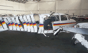 Image courtesy of Wayne Grant and QBE Aviation.
